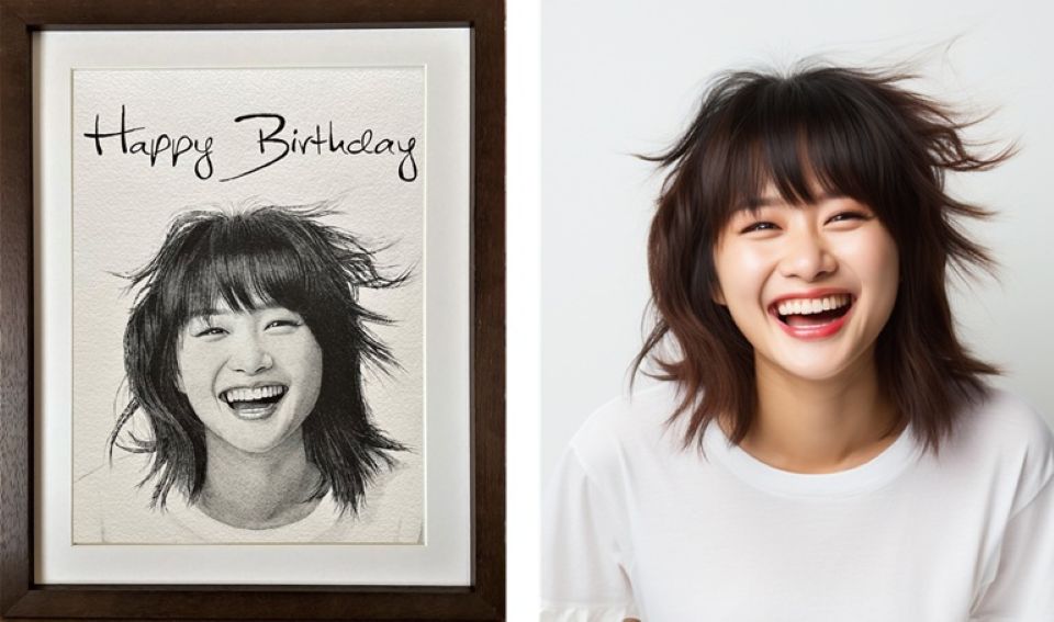 �Ί�̏�������G�@�ʐ^��r