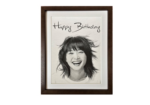 ���M��ōז��ɕ`���ꂽ�����̎���G