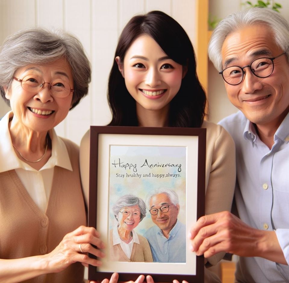 ����G�����������Ί�̉Ƒ�3�l�B