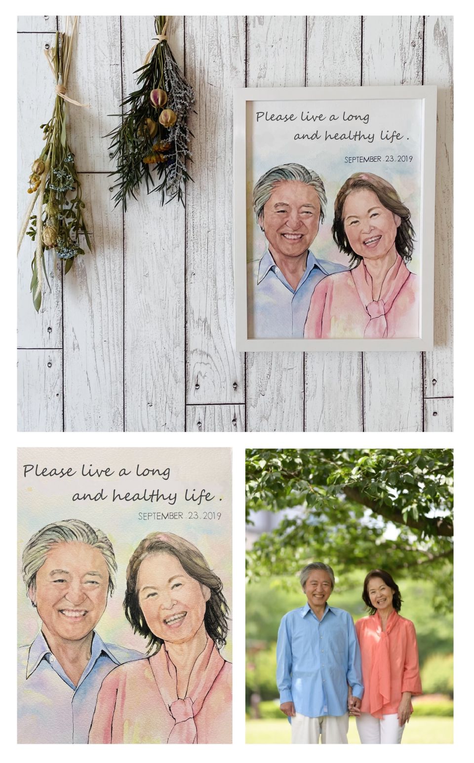 ���e�֒a�������j�̎���G�v���[���g�ƎQ�l�ʐ^�Ƃ̔�r�B���e�̏Ί炪���������邢�z�F�ƁA��������^�b�`�ł͂����肵����ۂ̍�i�B