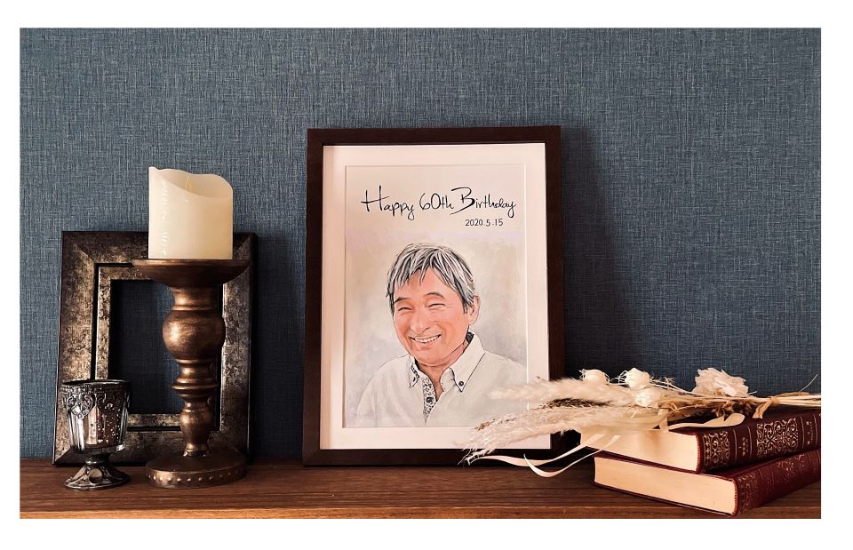 ��������ւ̊җ�j���̎���G�W����B��������^�b�`�ł�������̏Ί炪��ۓI�ȍ�i�B