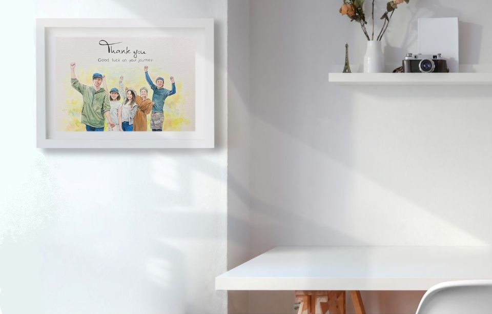 ���Əj���̎���G�W����B�������𖾂邭����N�₩�ȐF�ʂɁA�y���C�Ȃ݂�Ȃ̗l�q�����������|�[�Y�̍�i�B