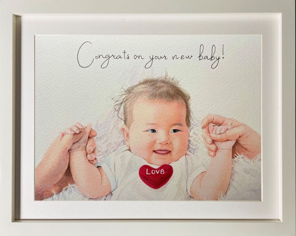 �o�Y�j���̎���G�̃A�b�v�B�Ί�̐Ԃ����̂��킢����i�B�w�i�͂����ĕ`����������������f�U�C���B