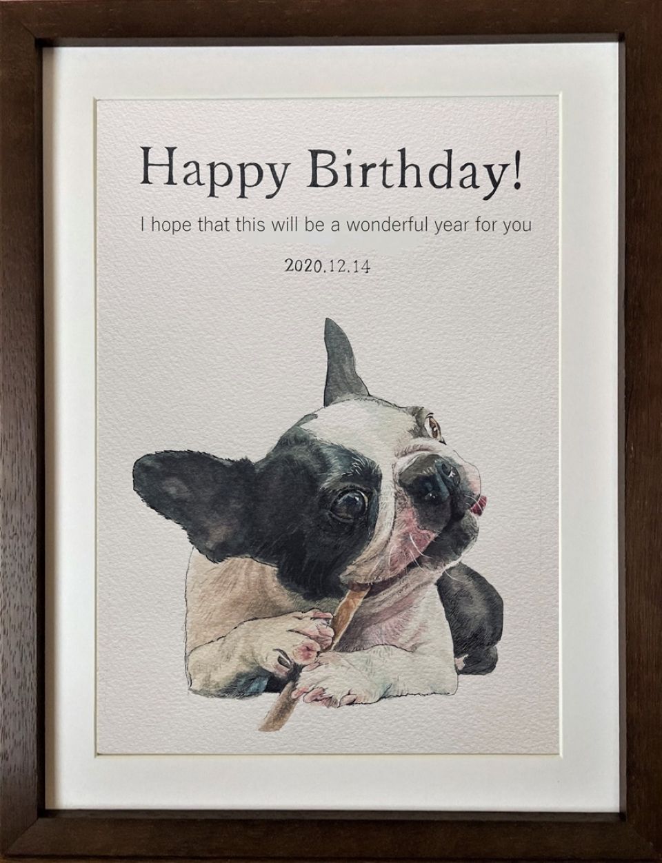 ���̎���G�A�b�v�B�w�i�ɂ͉����`�����������𒆐S�ɕ`���A���A���`�ʂɗ֊s���𑾂߂Ɉ������C���X�g���̂������Ȏ���G��i�B