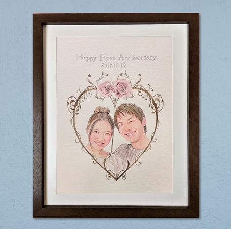�J�b�v���̐��ʉ掗��G�B�K�������ς��̕\���D�����^�b�`�Ŏd�グ����i�B��؂Ȑl�ւ̎���G�v���[���g�B